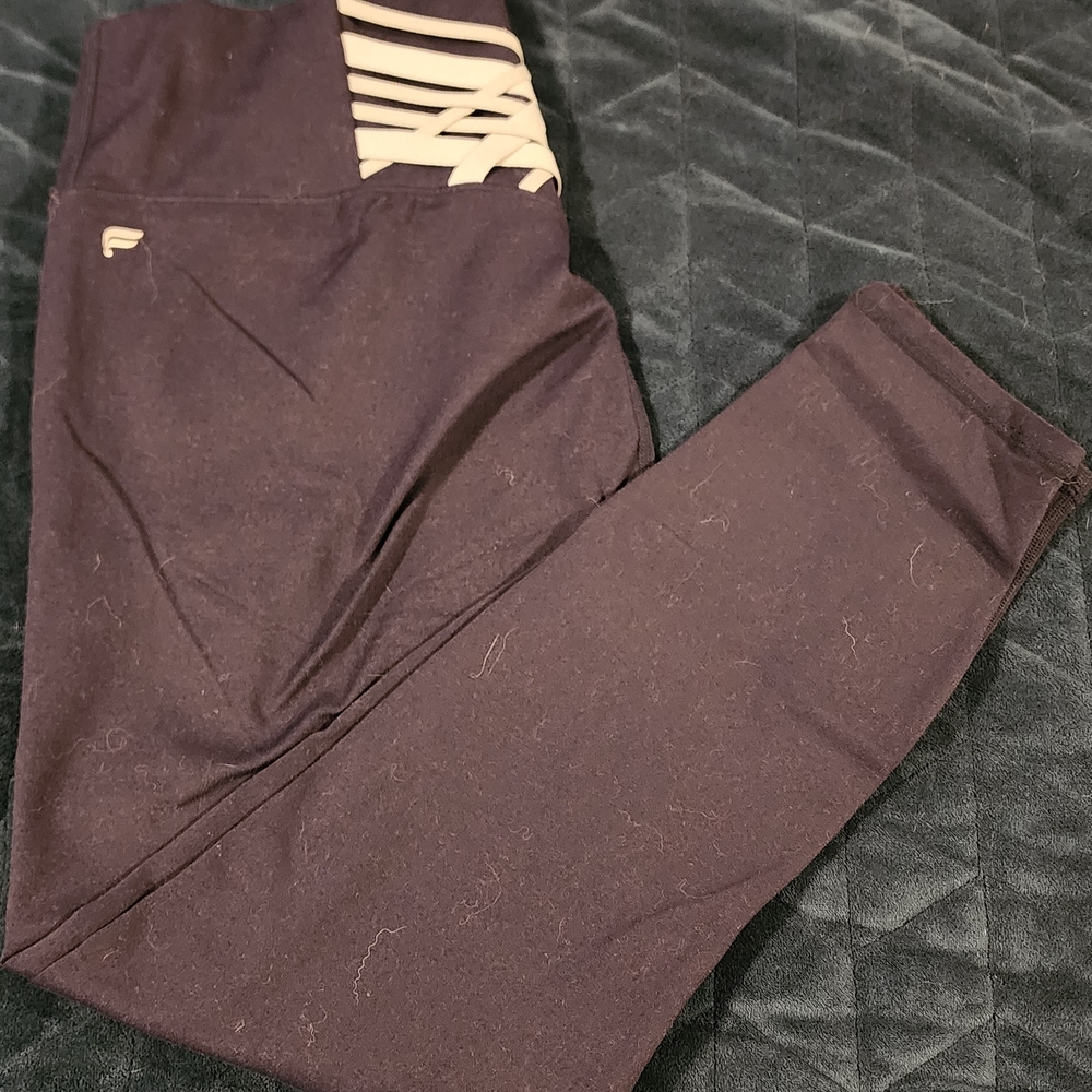 Navy Blue Fabletics Leggings